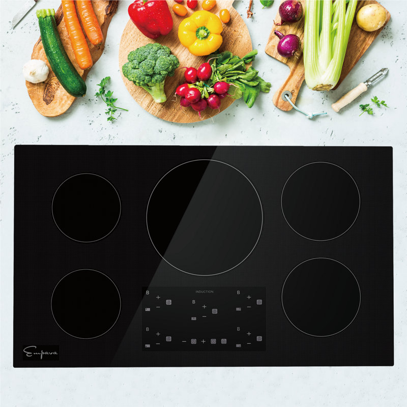 Empava 36" Electric Cooktop & Reviews Wayfair